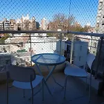 Semipiso Fabuloso Para 4 Pasajeros Zona Av Pellegrini, Facultades Admite Una Cama Supletoria
